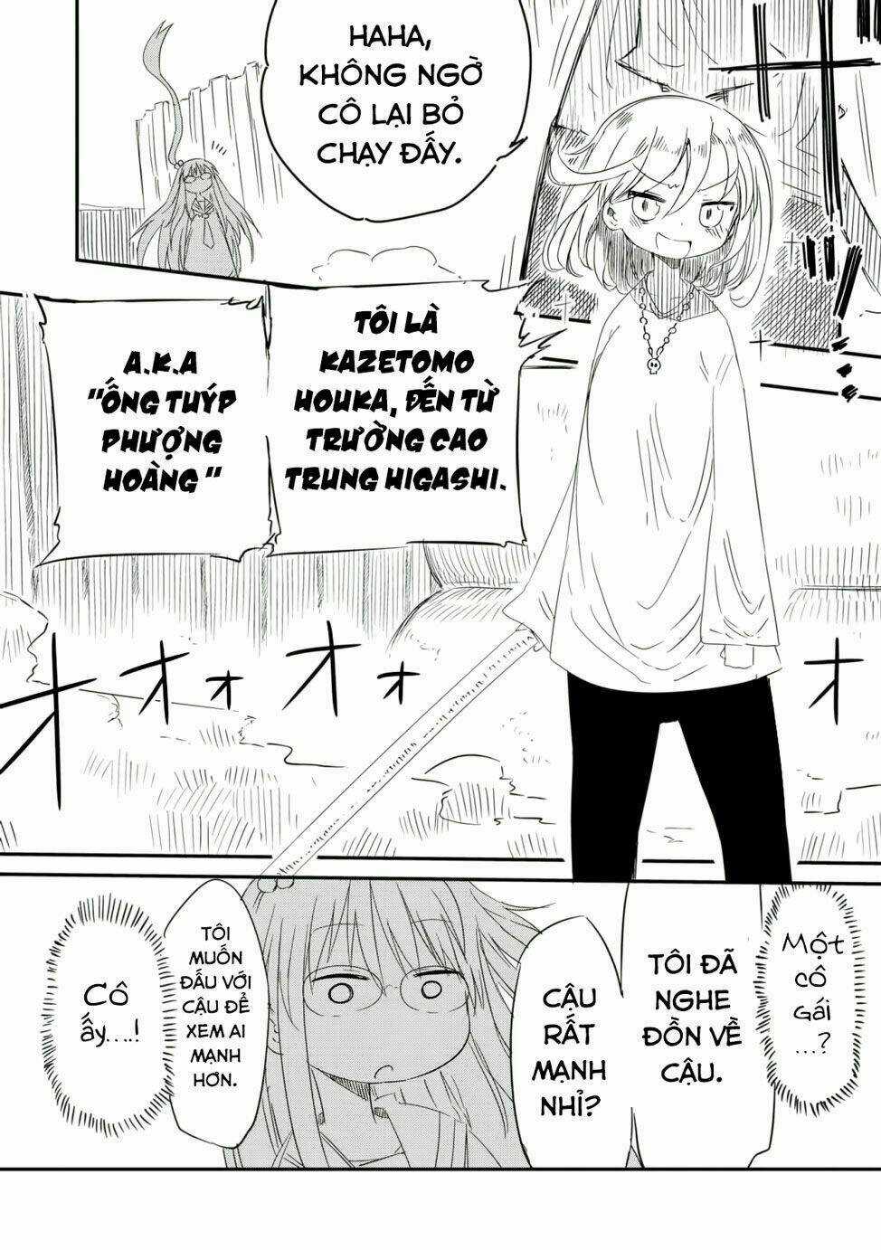 Metsuko ni Yoroshiku Chapter 1 trang 10