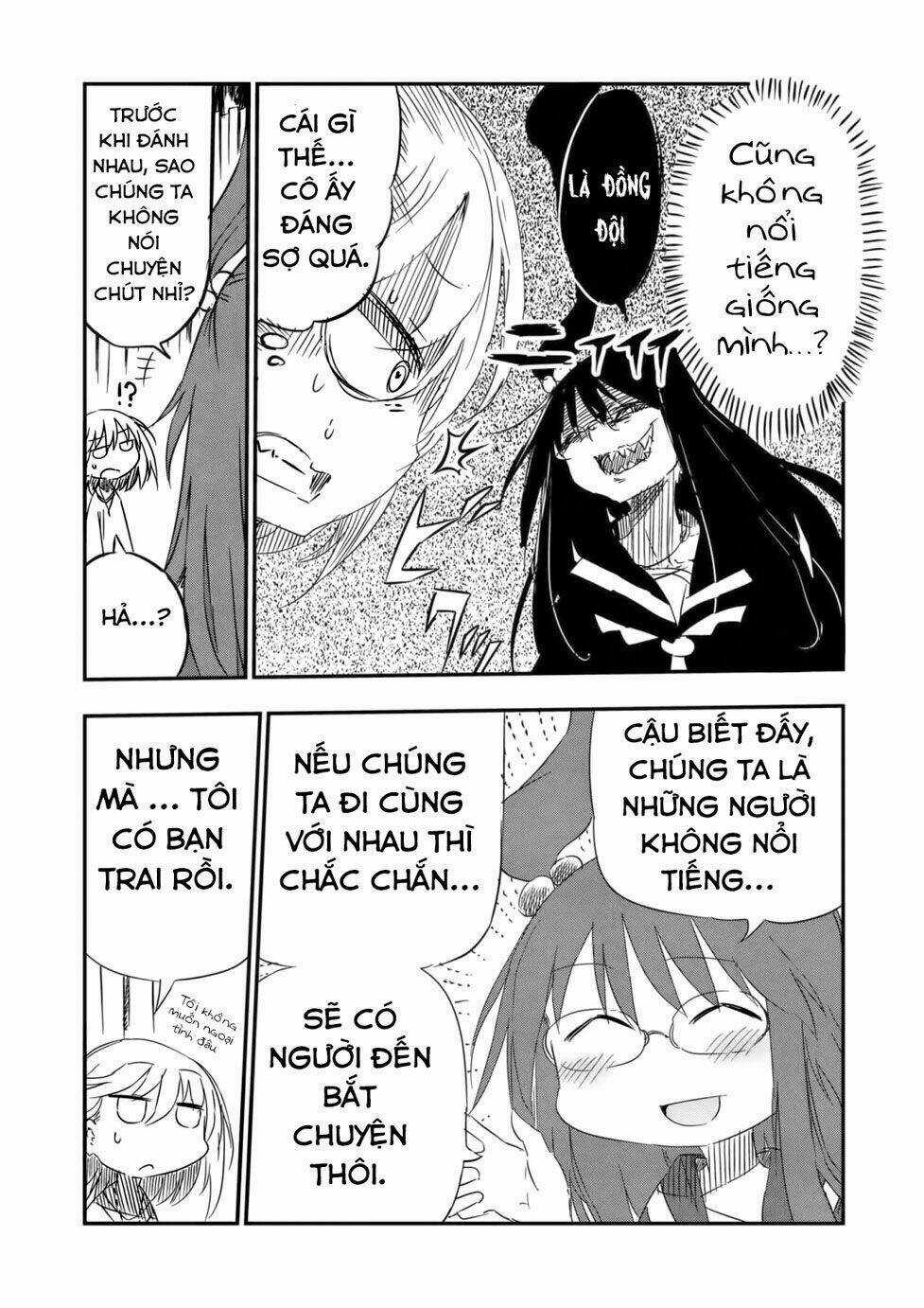 Metsuko ni Yoroshiku Chapter 1 trang 11