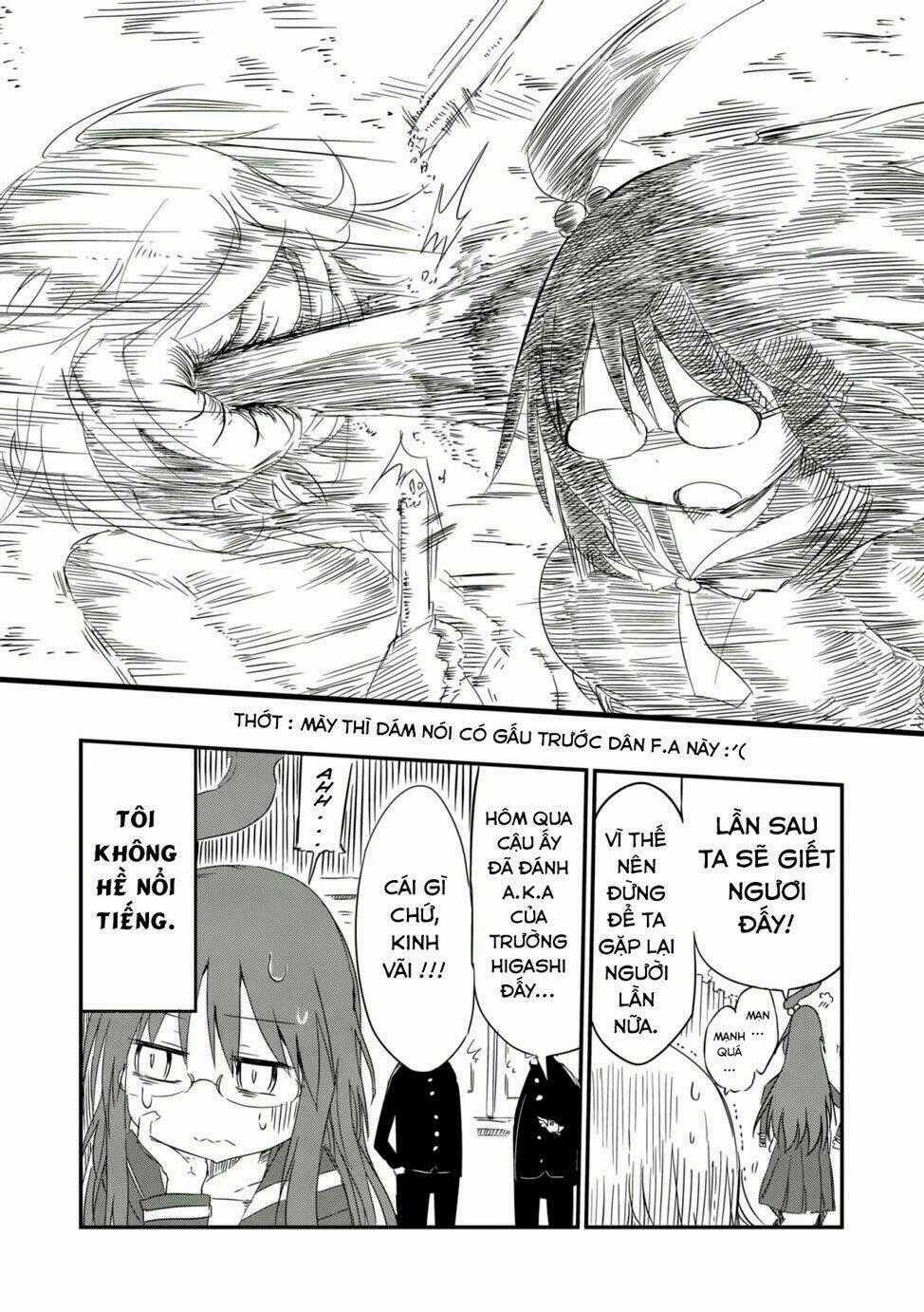 Metsuko ni Yoroshiku Chapter 1 trang 12