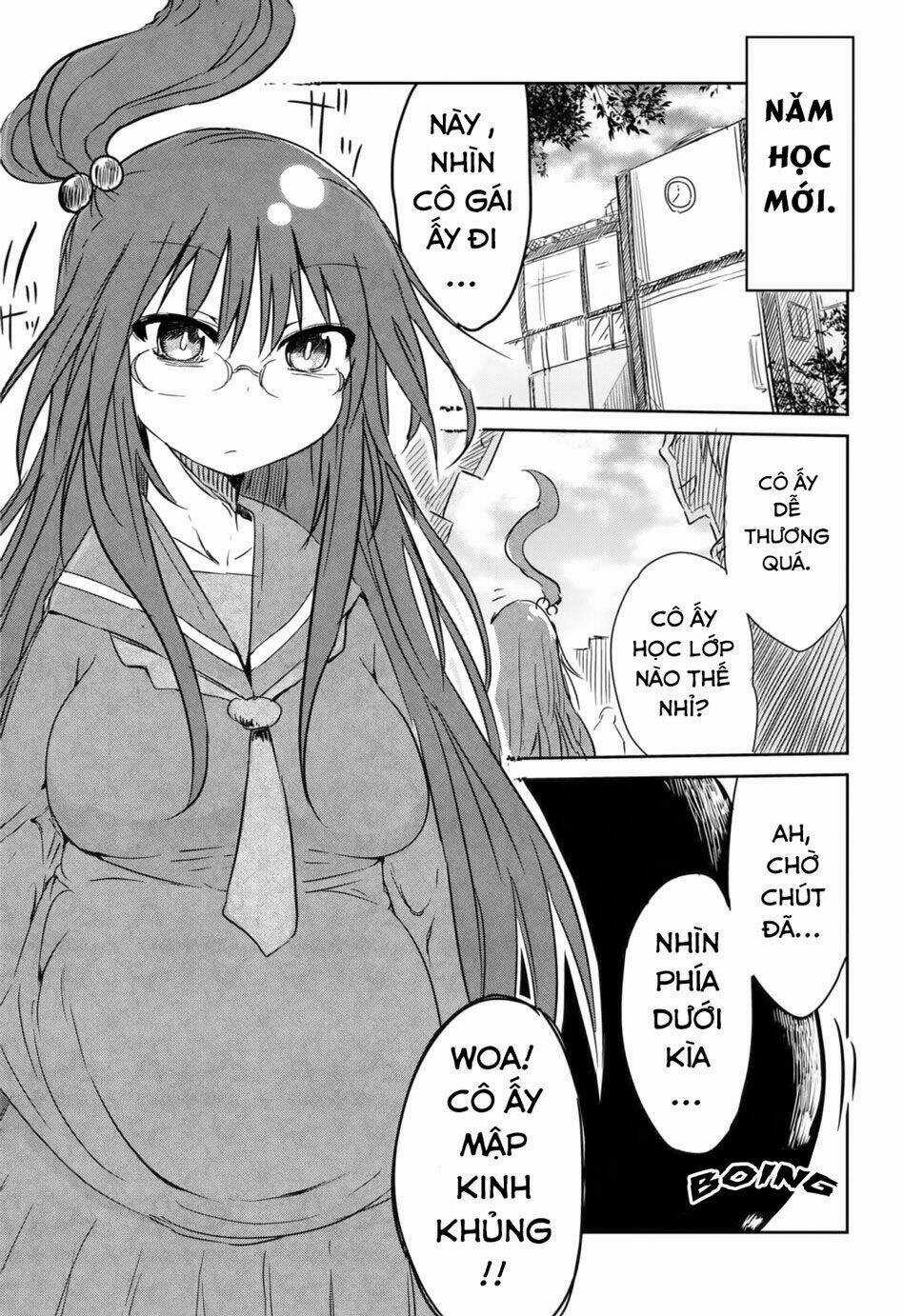 Metsuko ni Yoroshiku Chapter 1 trang 2