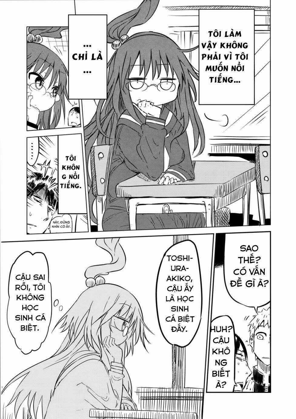 Metsuko ni Yoroshiku Chapter 1 trang 5