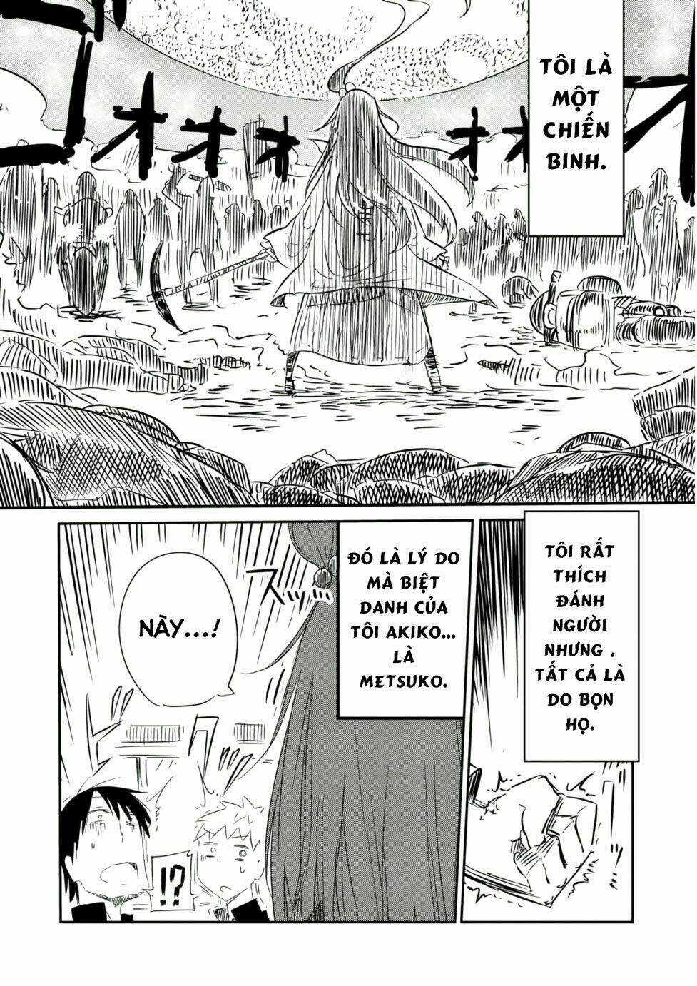 Metsuko ni Yoroshiku Chapter 1 trang 6