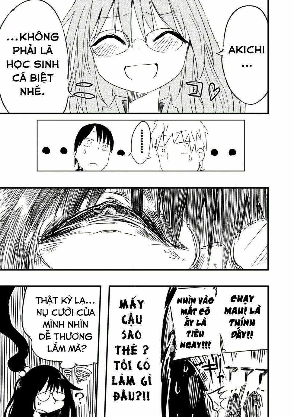 Metsuko ni Yoroshiku Chapter 1 trang 7