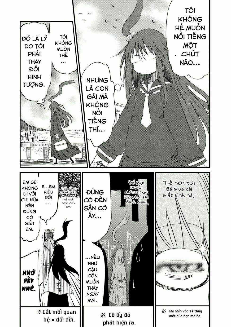 Metsuko ni Yoroshiku Chapter 1 trang 8