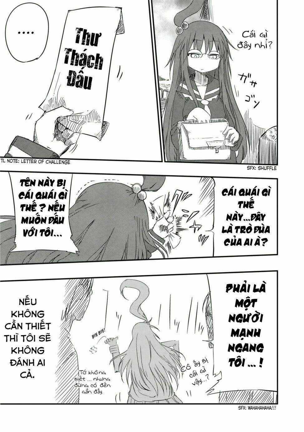 Metsuko ni Yoroshiku Chapter 1 trang 9