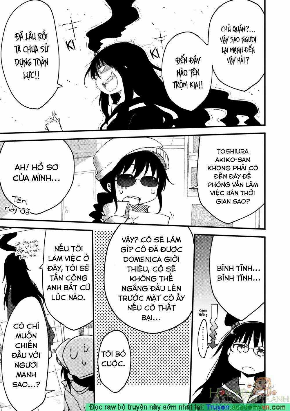 Metsuko ni Yoroshiku Chapter 10 trang 10