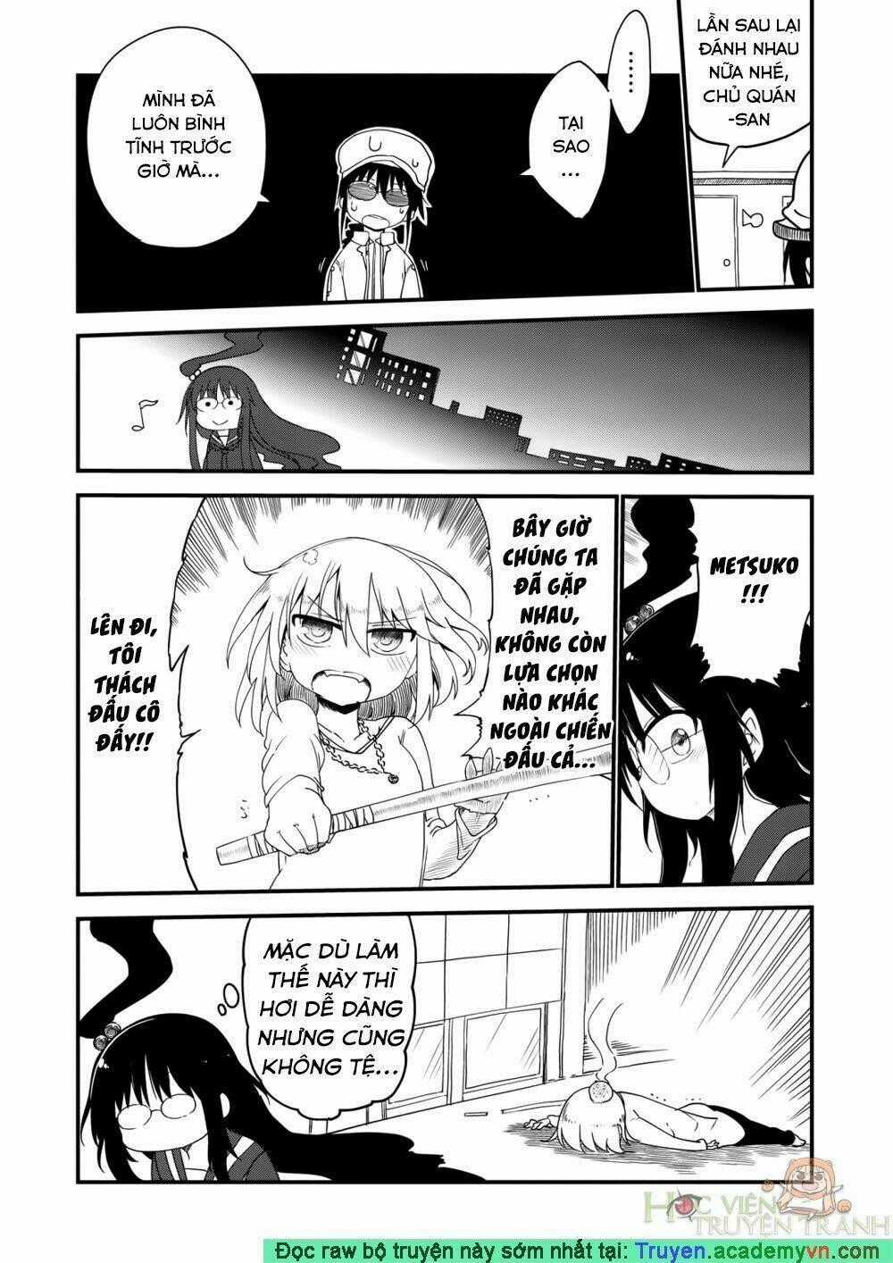 Metsuko ni Yoroshiku Chapter 10 trang 11