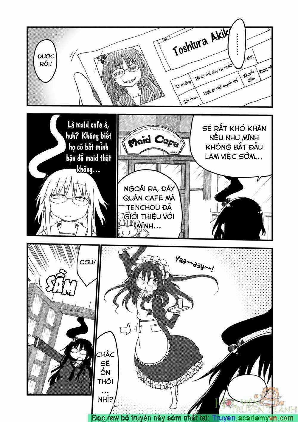 Metsuko ni Yoroshiku Chapter 10 trang 2