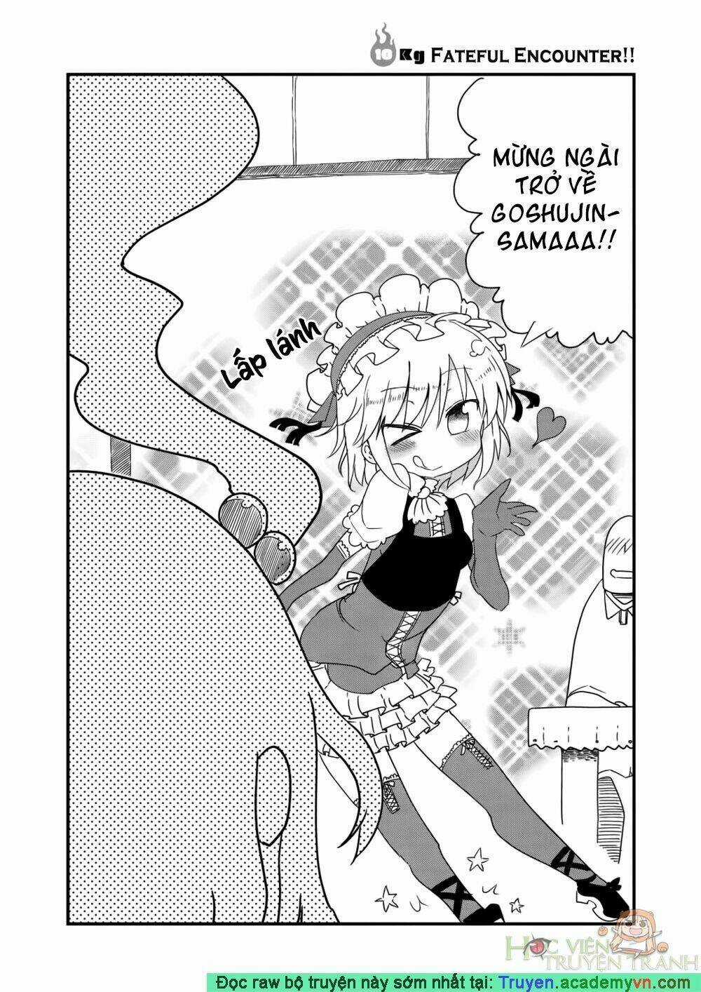 Metsuko ni Yoroshiku Chapter 10 trang 3