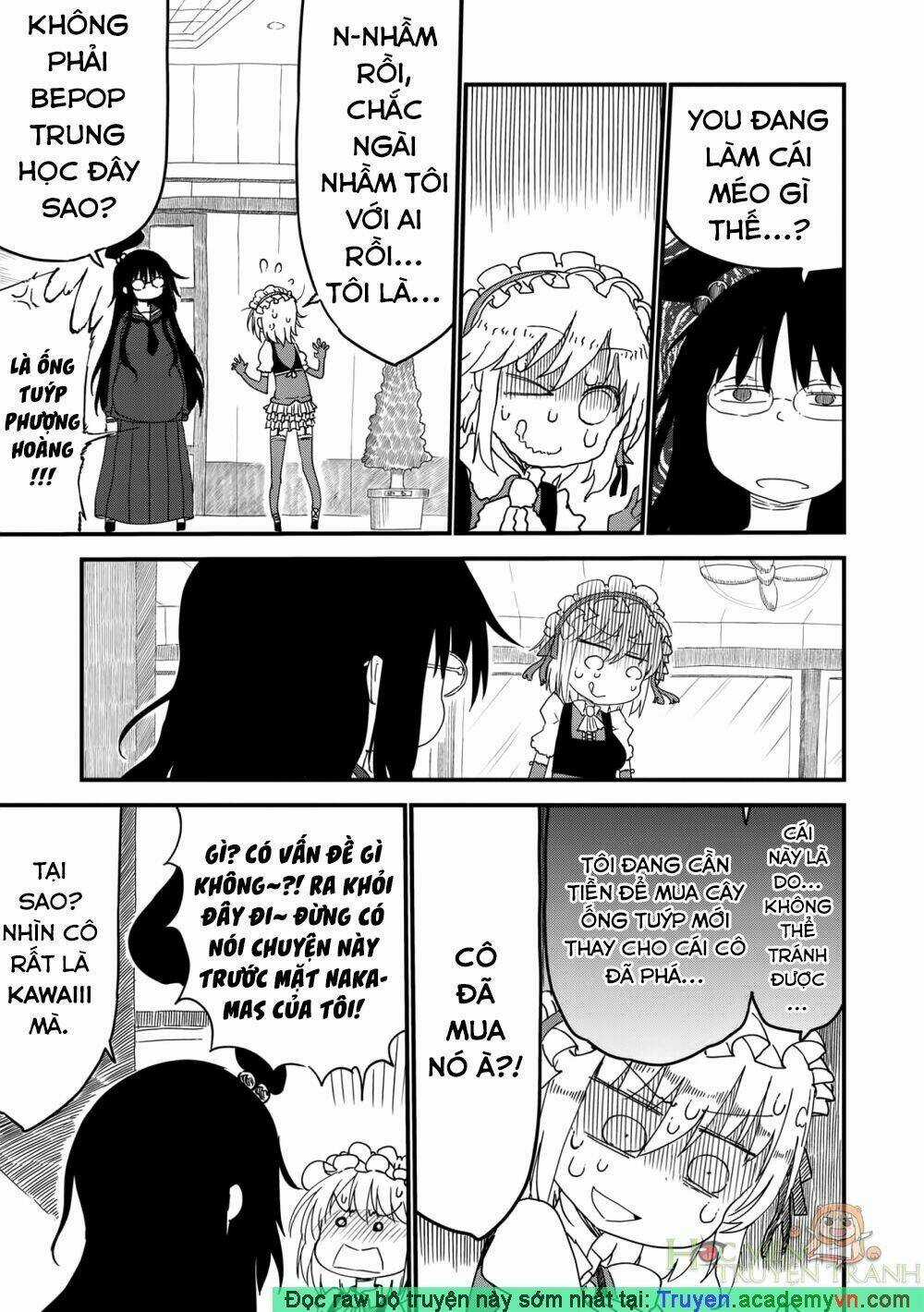 Metsuko ni Yoroshiku Chapter 10 trang 4