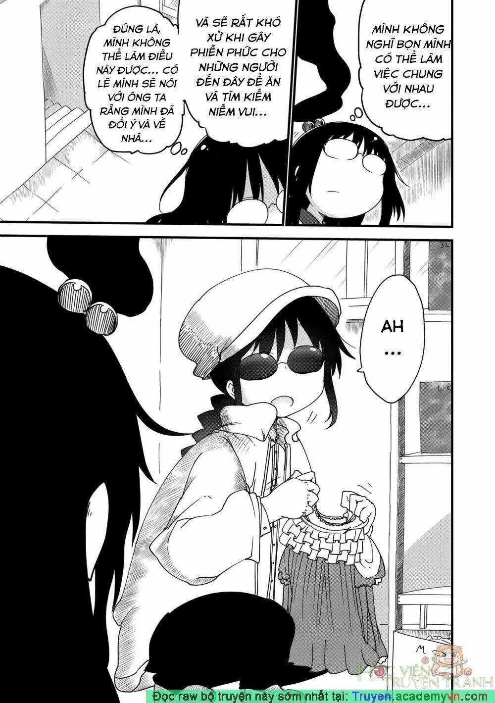 Metsuko ni Yoroshiku Chapter 10 trang 6