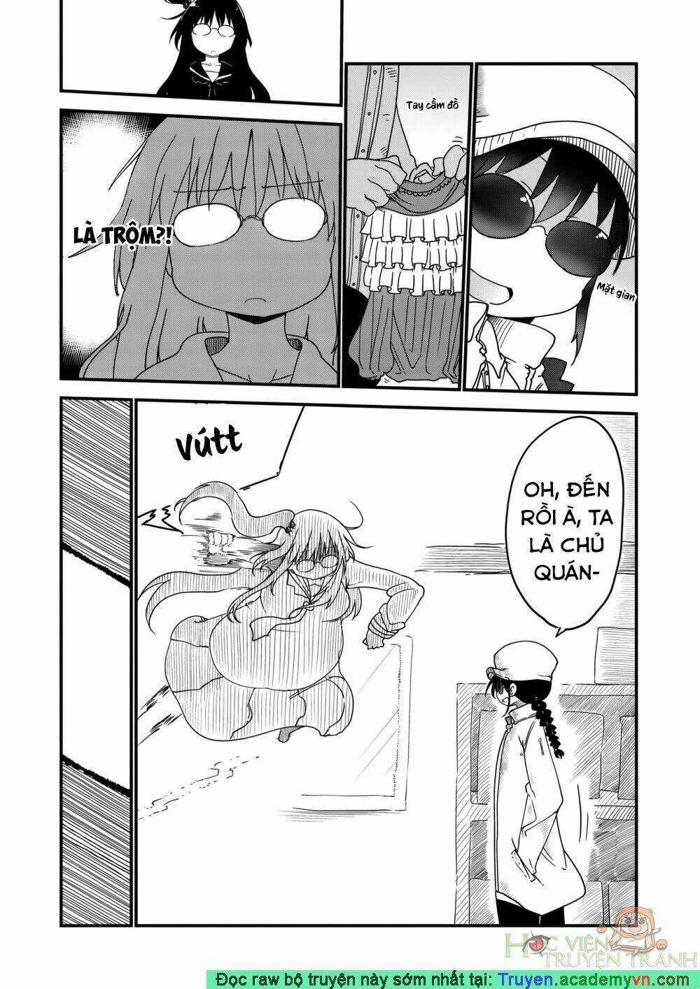 Metsuko ni Yoroshiku Chapter 10 trang 7