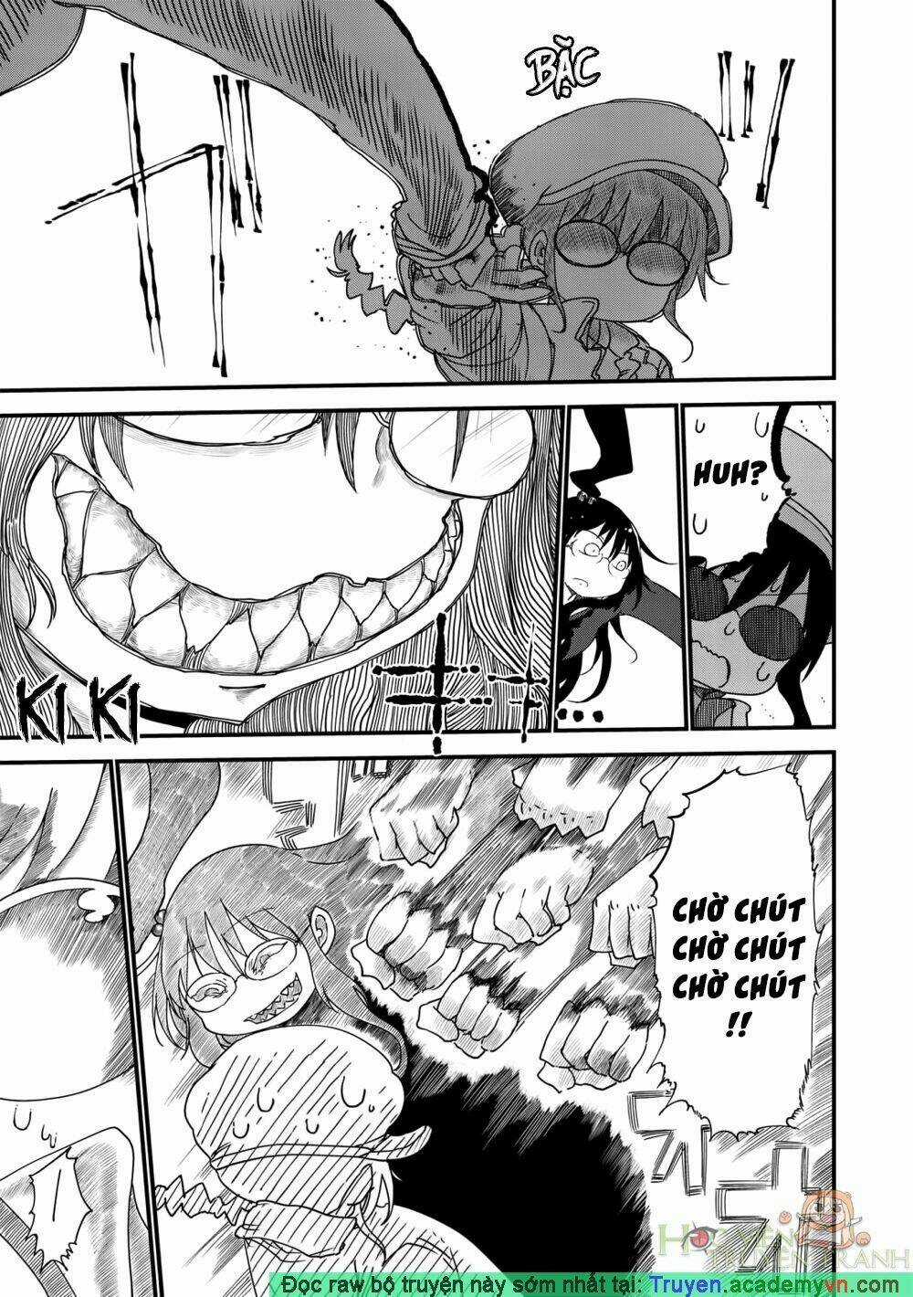 Metsuko ni Yoroshiku Chapter 10 trang 8