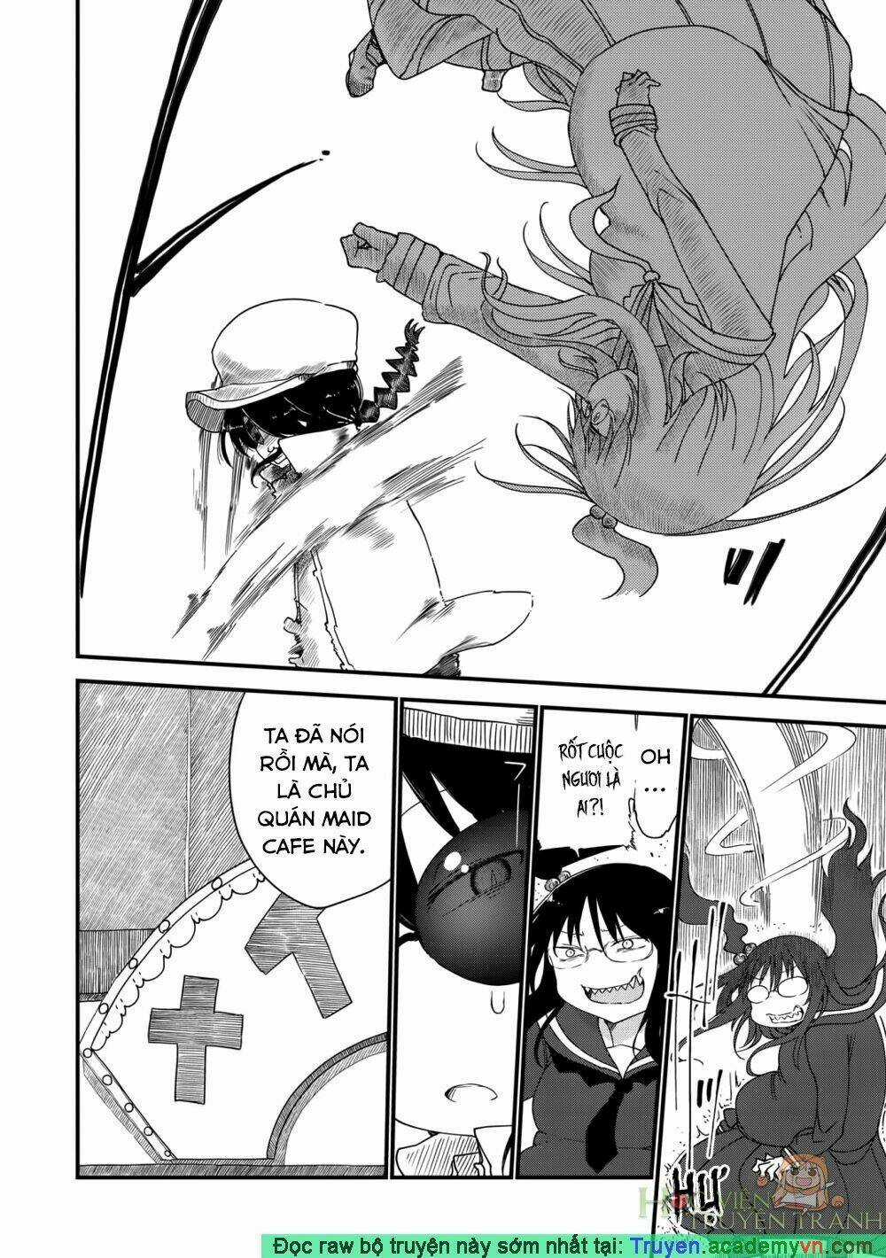 Metsuko ni Yoroshiku Chapter 10 trang 9