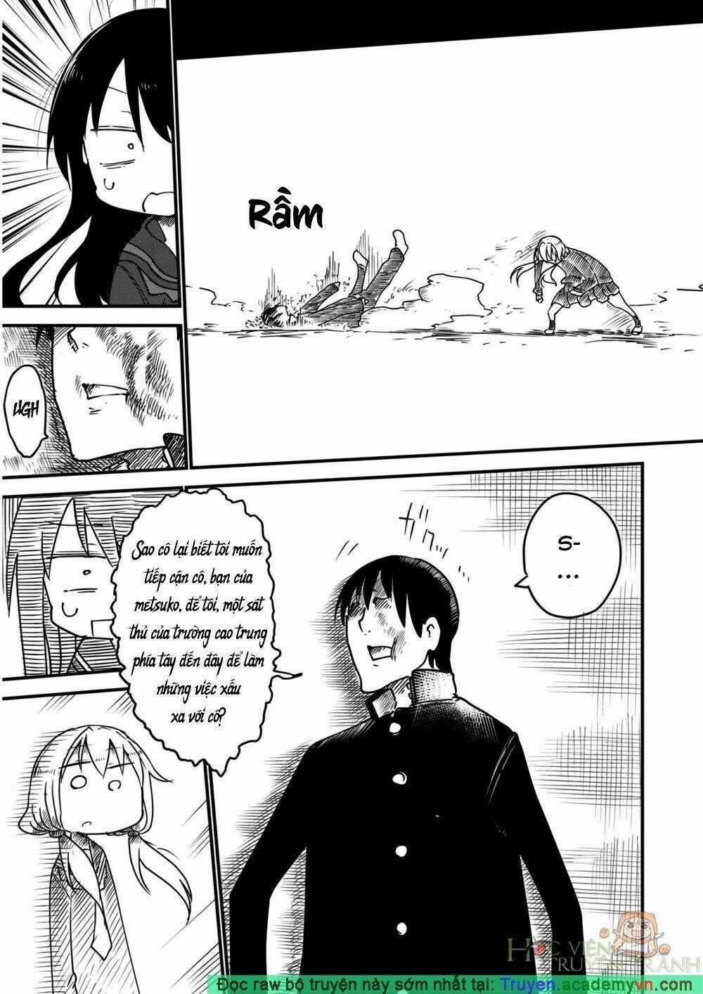 Metsuko ni Yoroshiku Chapter 11 trang 10