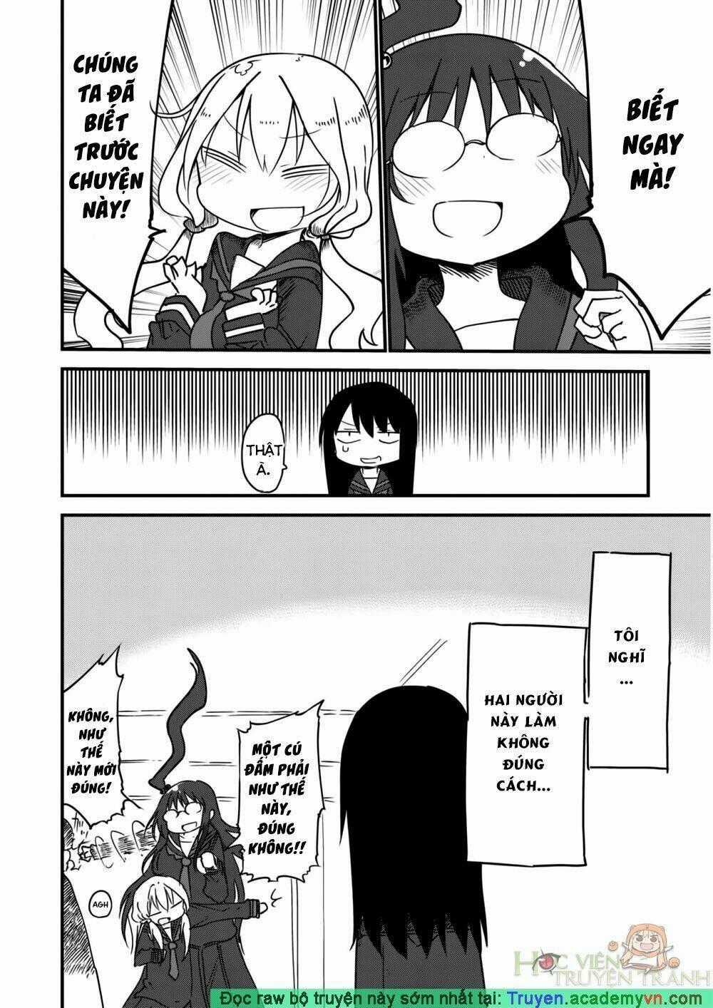 Metsuko ni Yoroshiku Chapter 11 trang 11