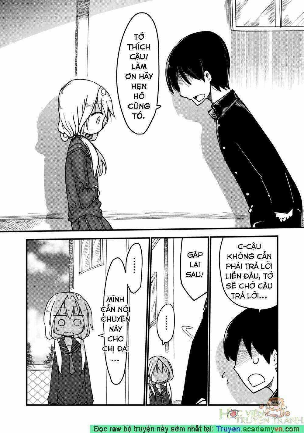 Metsuko ni Yoroshiku Chapter 11 trang 2