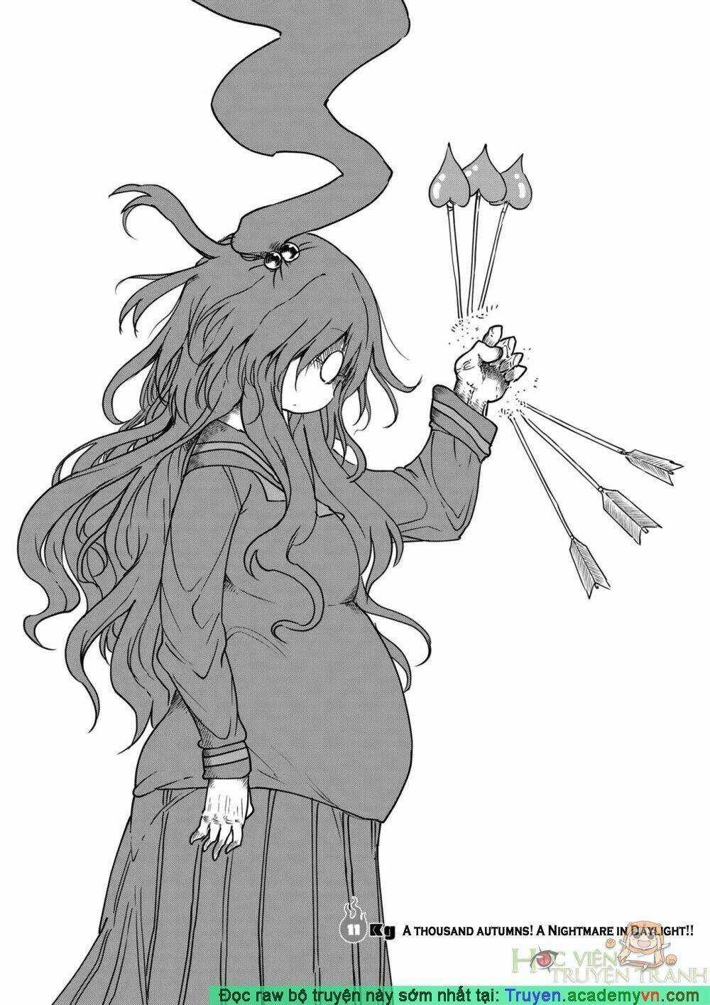 Metsuko ni Yoroshiku Chapter 11 trang 3