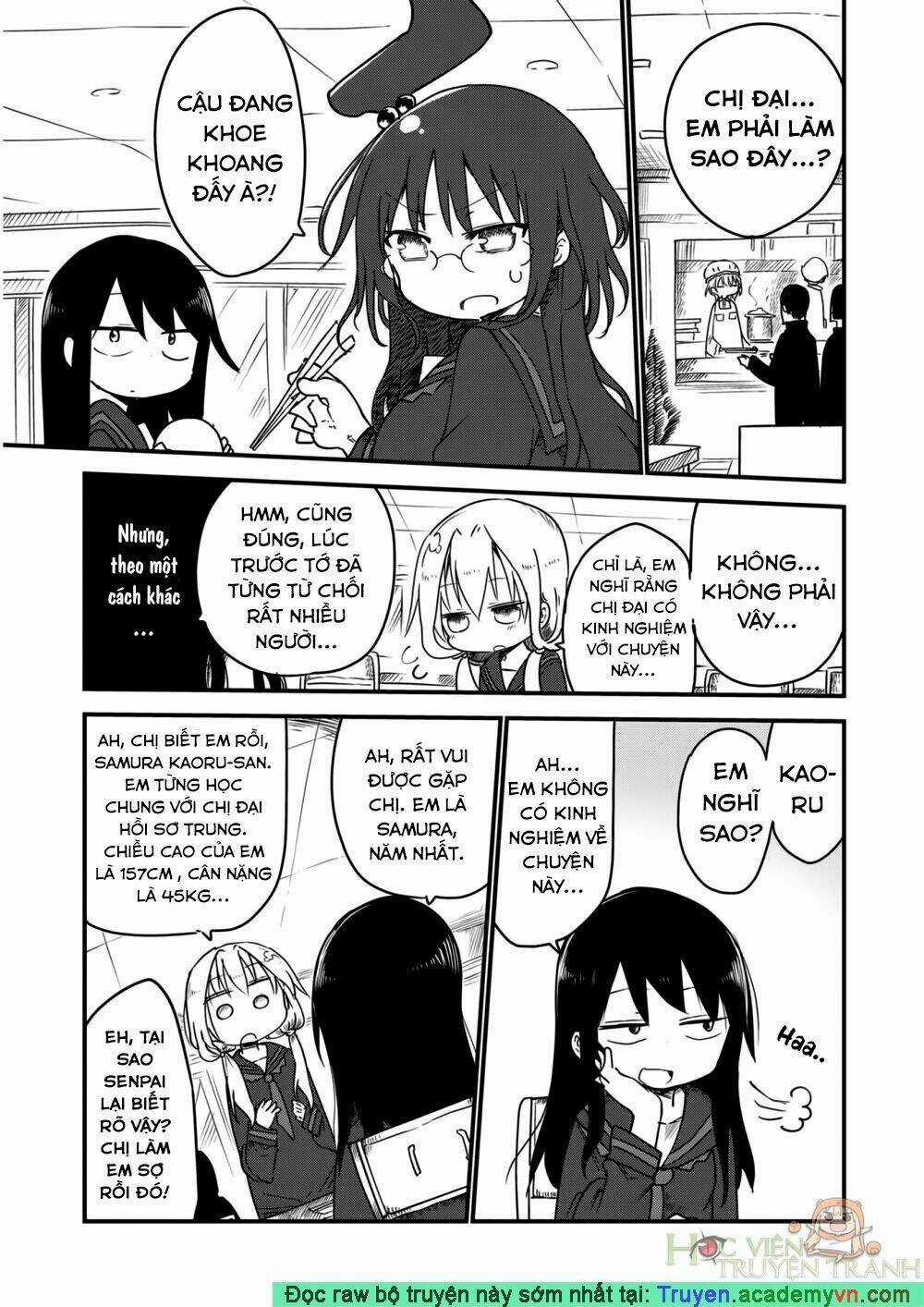 Metsuko ni Yoroshiku Chapter 11 trang 4