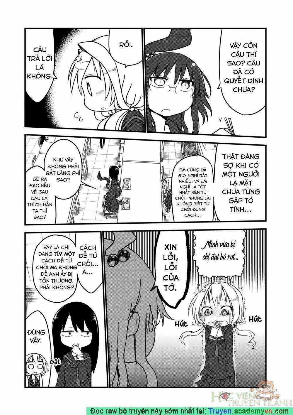 Metsuko ni Yoroshiku Chapter 11 trang 5