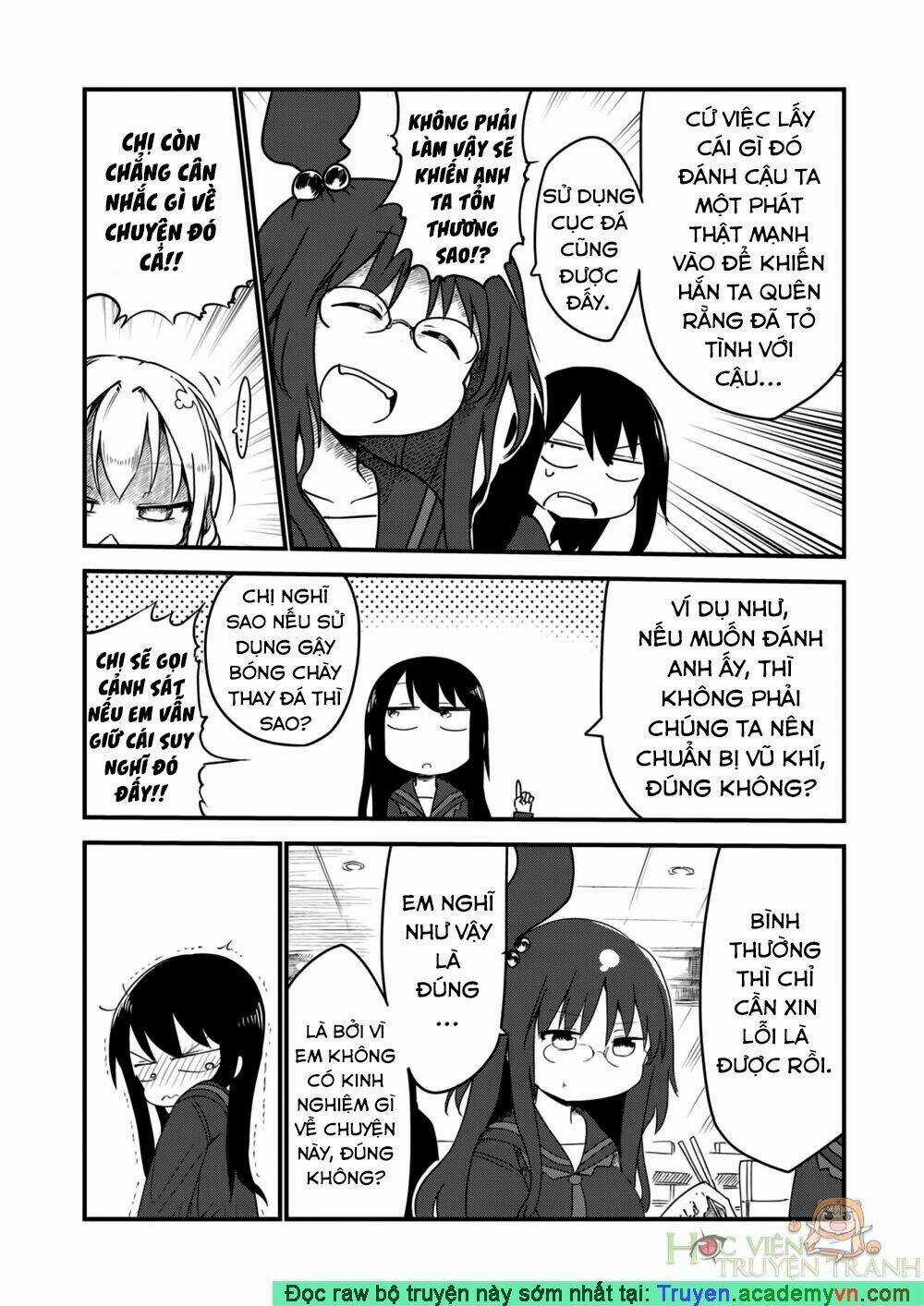 Metsuko ni Yoroshiku Chapter 11 trang 6