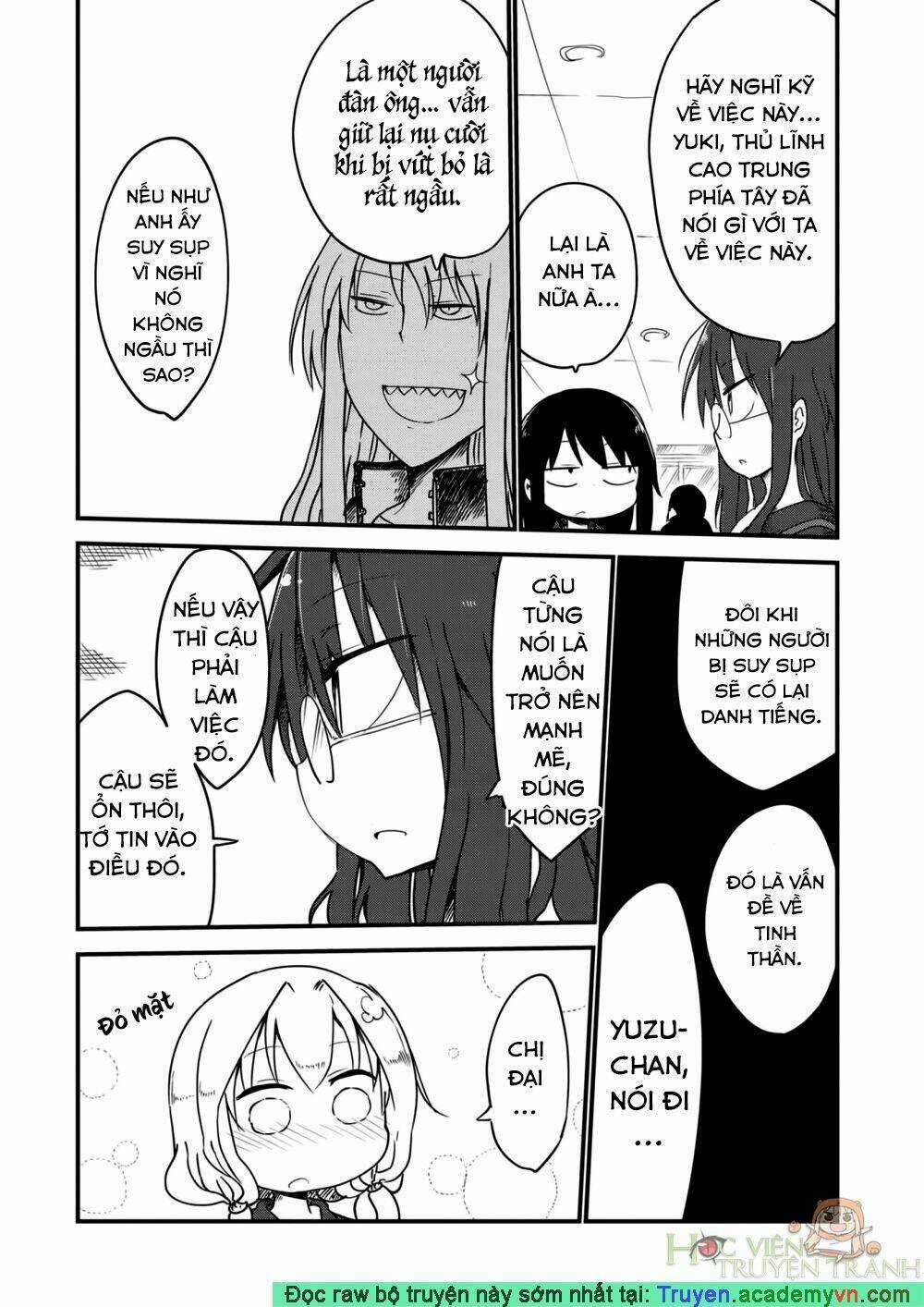 Metsuko ni Yoroshiku Chapter 11 trang 7