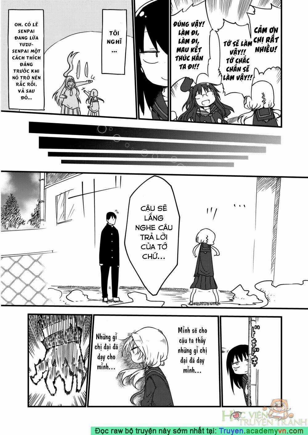 Metsuko ni Yoroshiku Chapter 11 trang 8