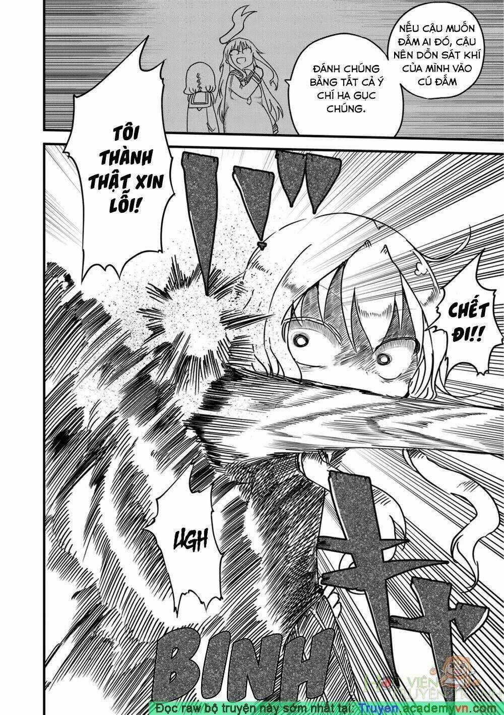 Metsuko ni Yoroshiku Chapter 11 trang 9