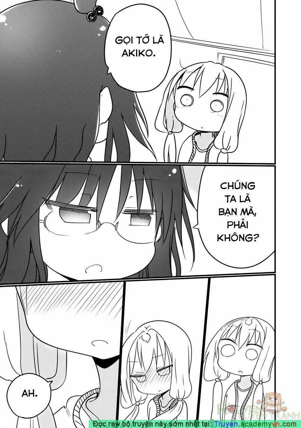 Metsuko ni Yoroshiku Chapter 12 trang 10