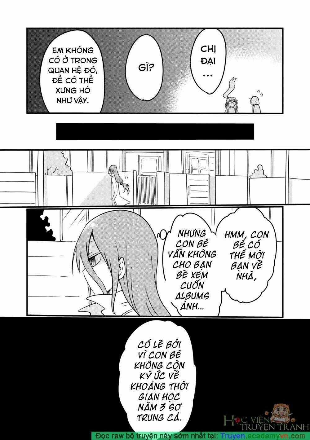 Metsuko ni Yoroshiku Chapter 12 trang 11