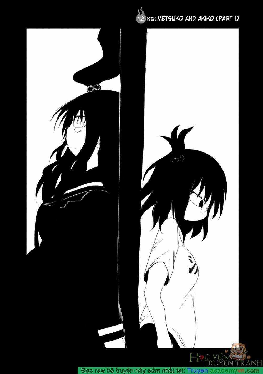 Metsuko ni Yoroshiku Chapter 12 trang 2