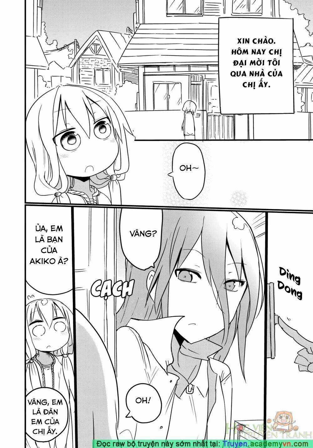 Metsuko ni Yoroshiku Chapter 12 trang 3