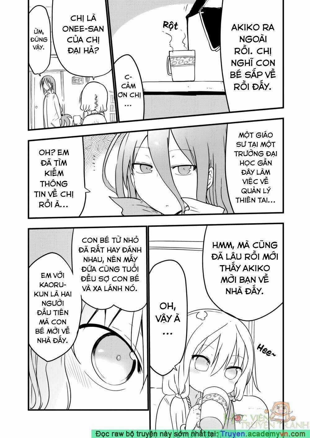 Metsuko ni Yoroshiku Chapter 12 trang 4