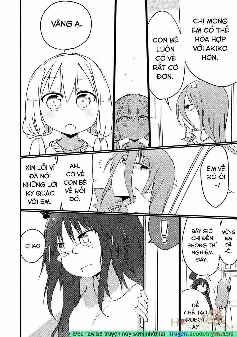 Metsuko ni Yoroshiku Chapter 12 trang 5