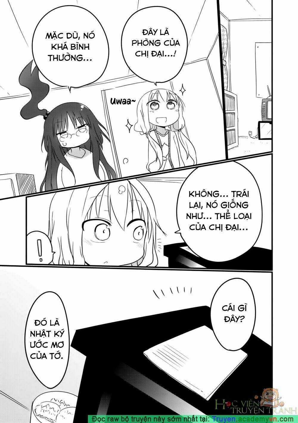 Metsuko ni Yoroshiku Chapter 12 trang 6