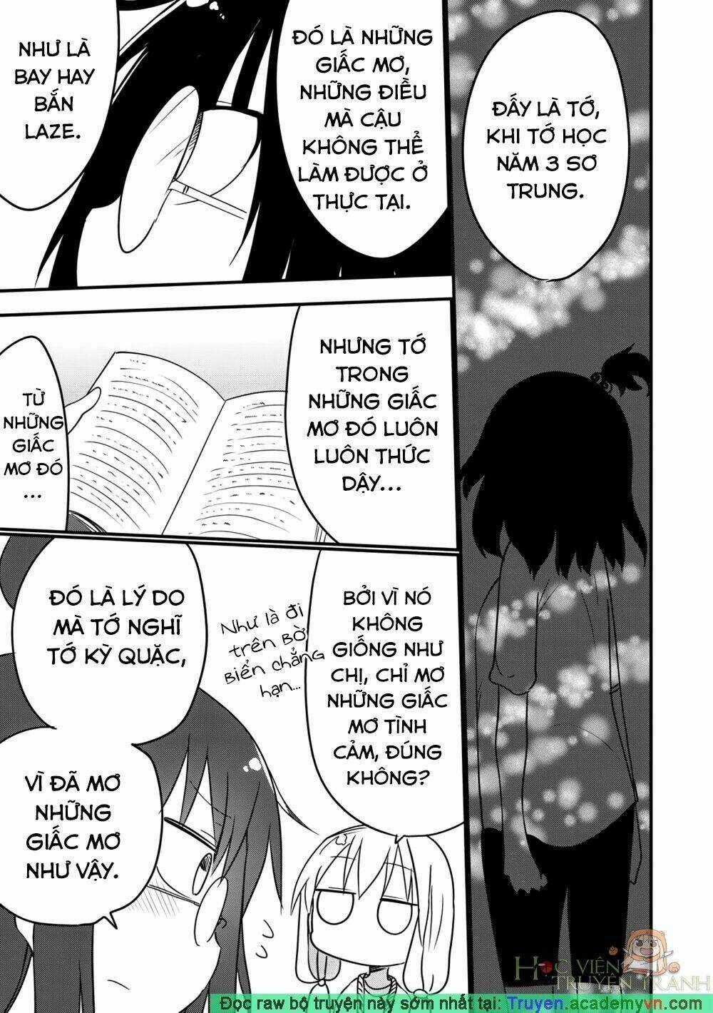 Metsuko ni Yoroshiku Chapter 12 trang 8