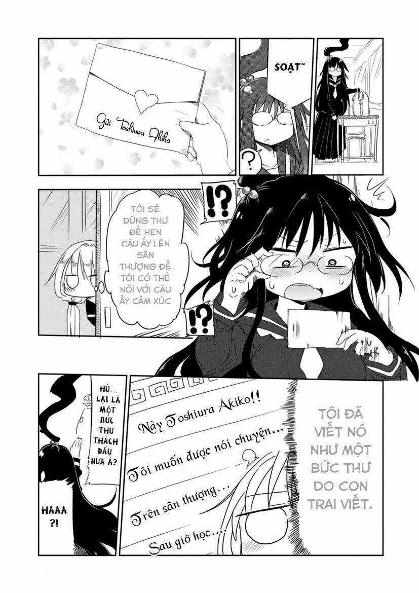 Metsuko ni Yoroshiku Chapter 2 trang 5