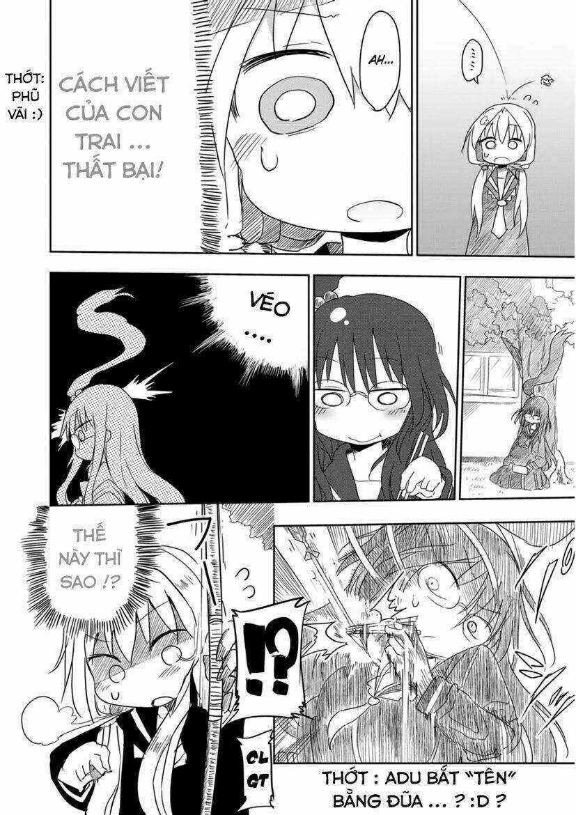 Metsuko ni Yoroshiku Chapter 2 trang 6