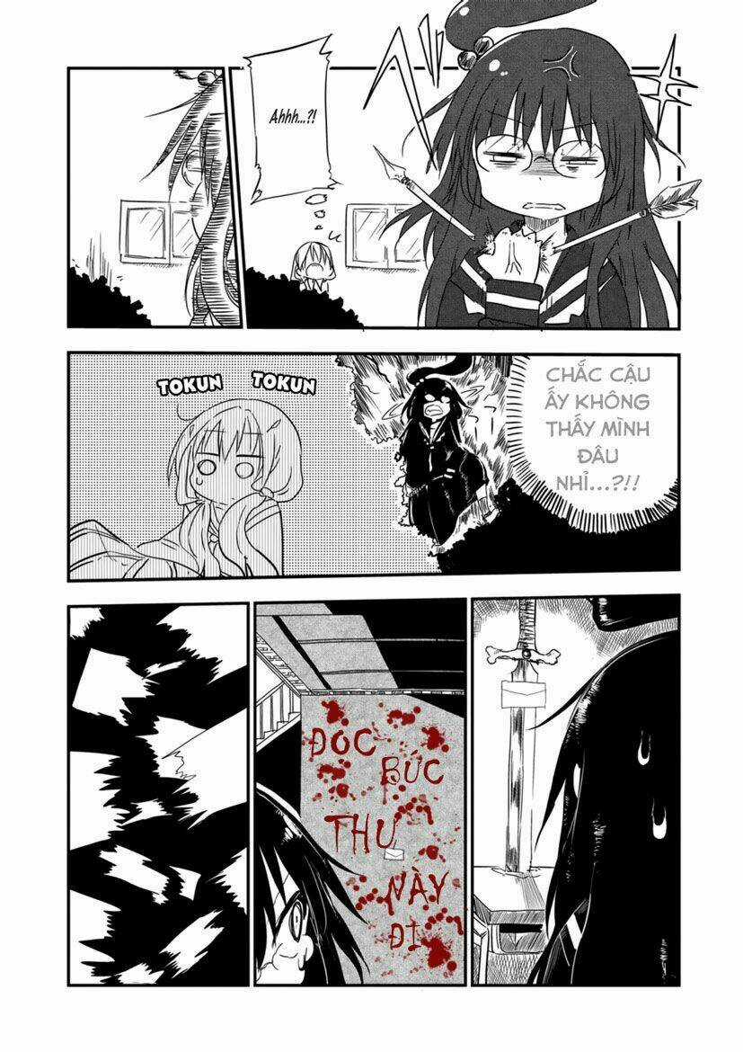 Metsuko ni Yoroshiku Chapter 2 trang 7