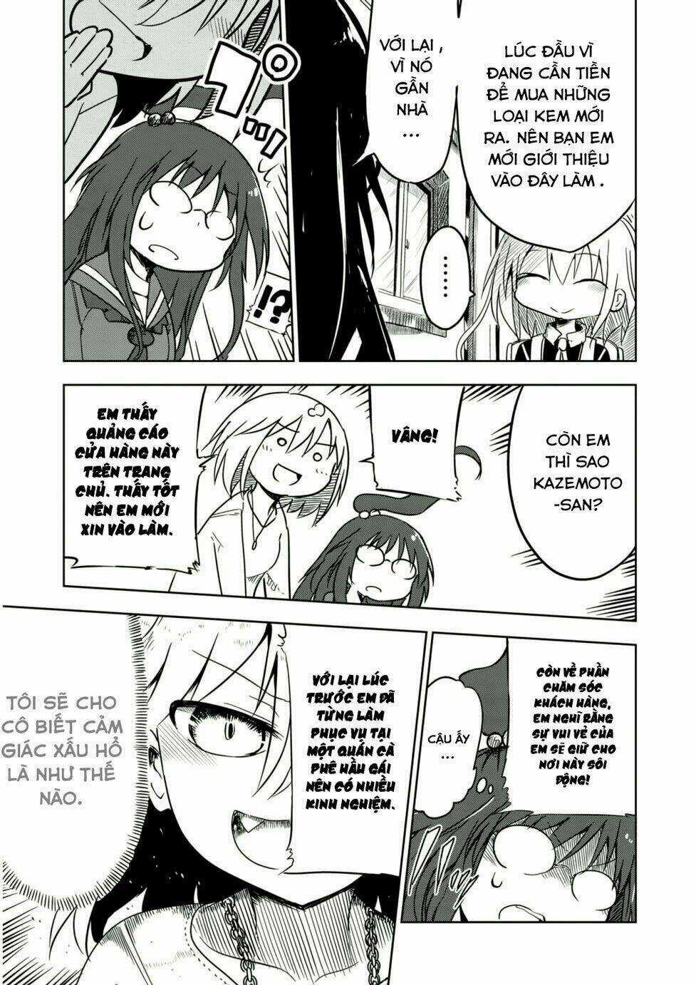 Metsuko ni Yoroshiku Chapter 3 trang 10