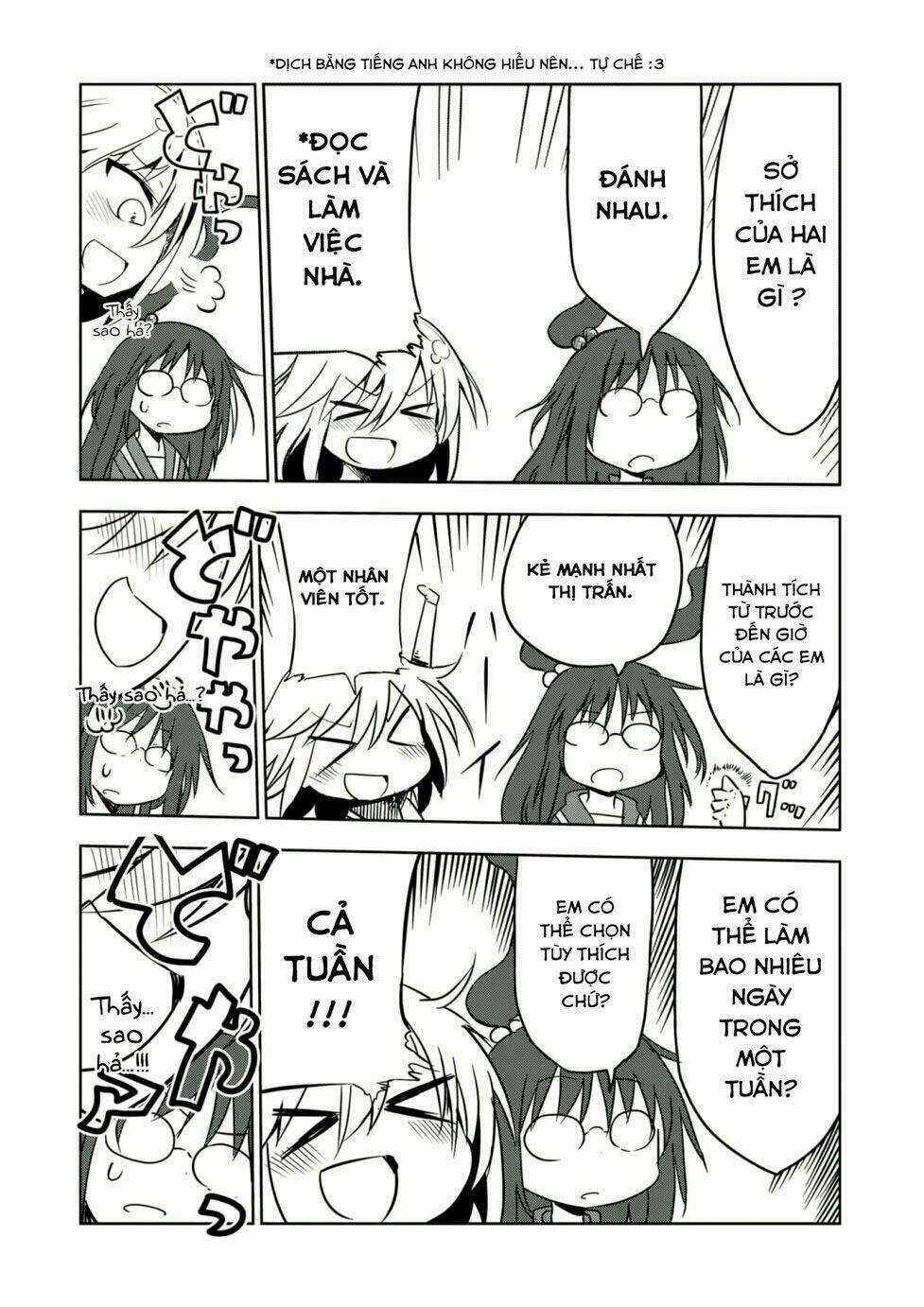 Metsuko ni Yoroshiku Chapter 3 trang 11