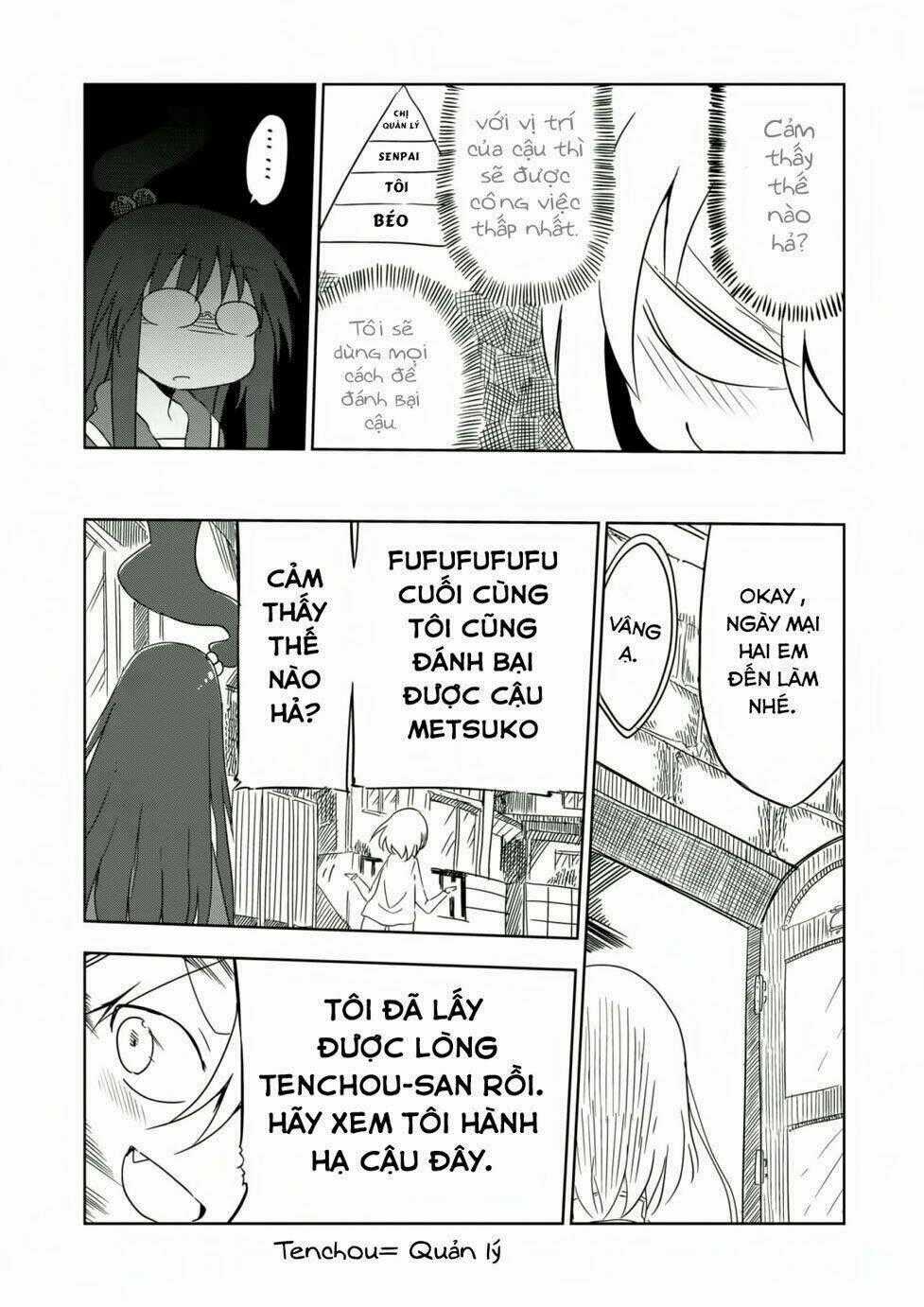 Metsuko ni Yoroshiku Chapter 3 trang 12