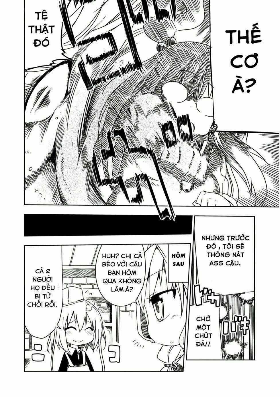 Metsuko ni Yoroshiku Chapter 3 trang 13