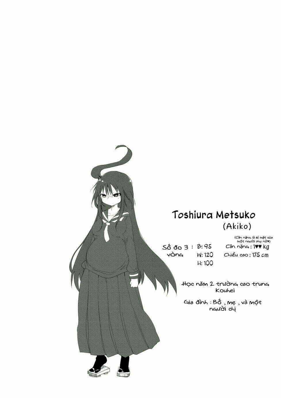 Metsuko ni Yoroshiku Chapter 3 trang 2