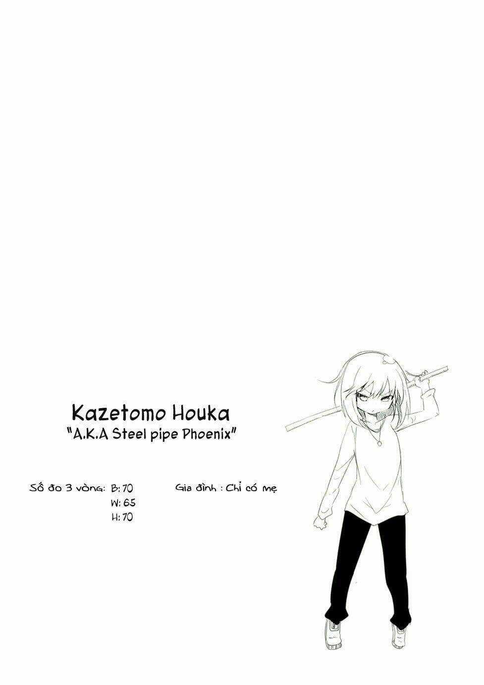 Metsuko ni Yoroshiku Chapter 3 trang 3