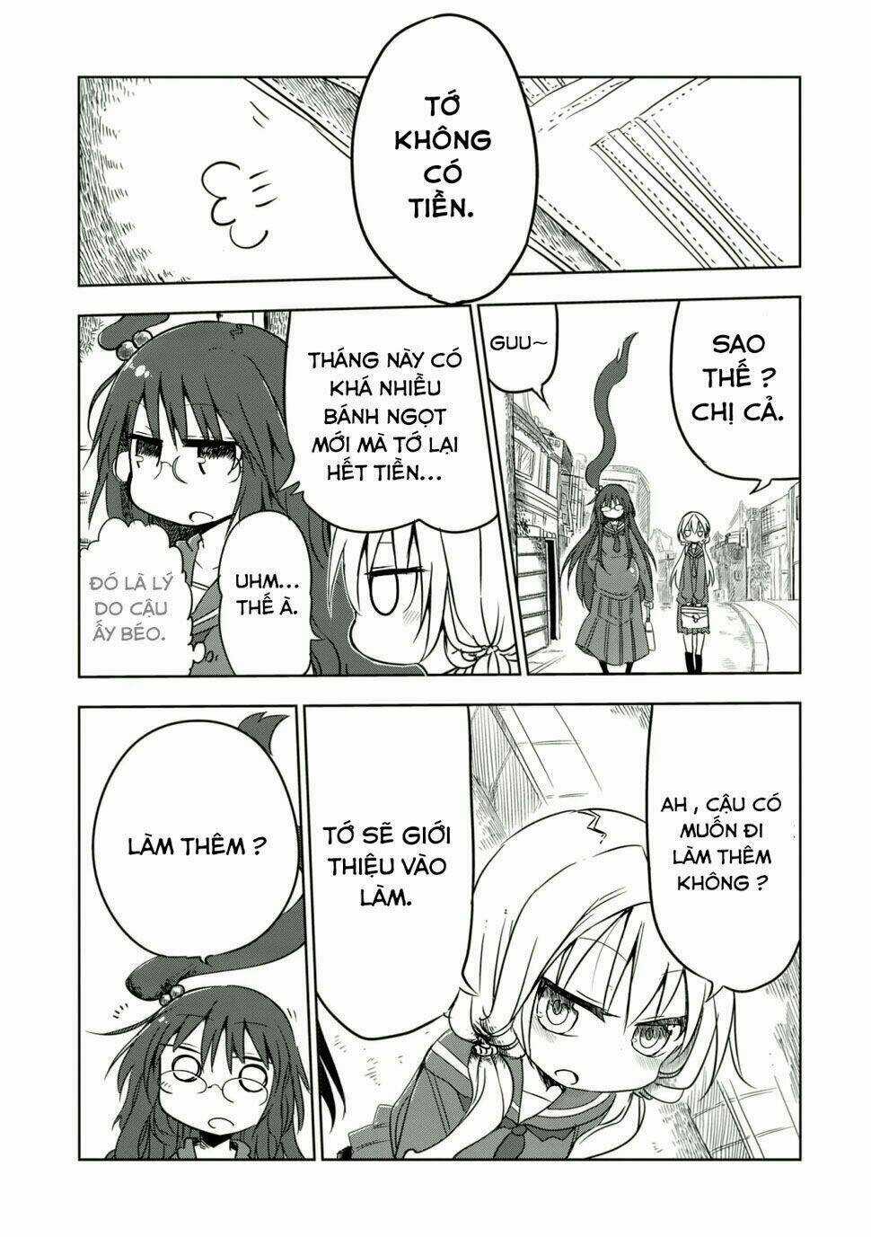 Metsuko ni Yoroshiku Chapter 3 trang 4