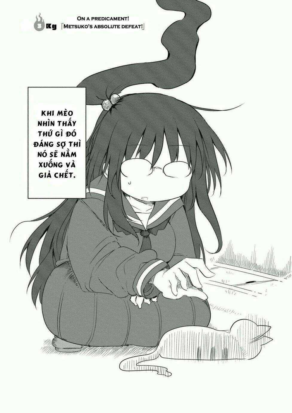 Metsuko ni Yoroshiku Chapter 3 trang 5