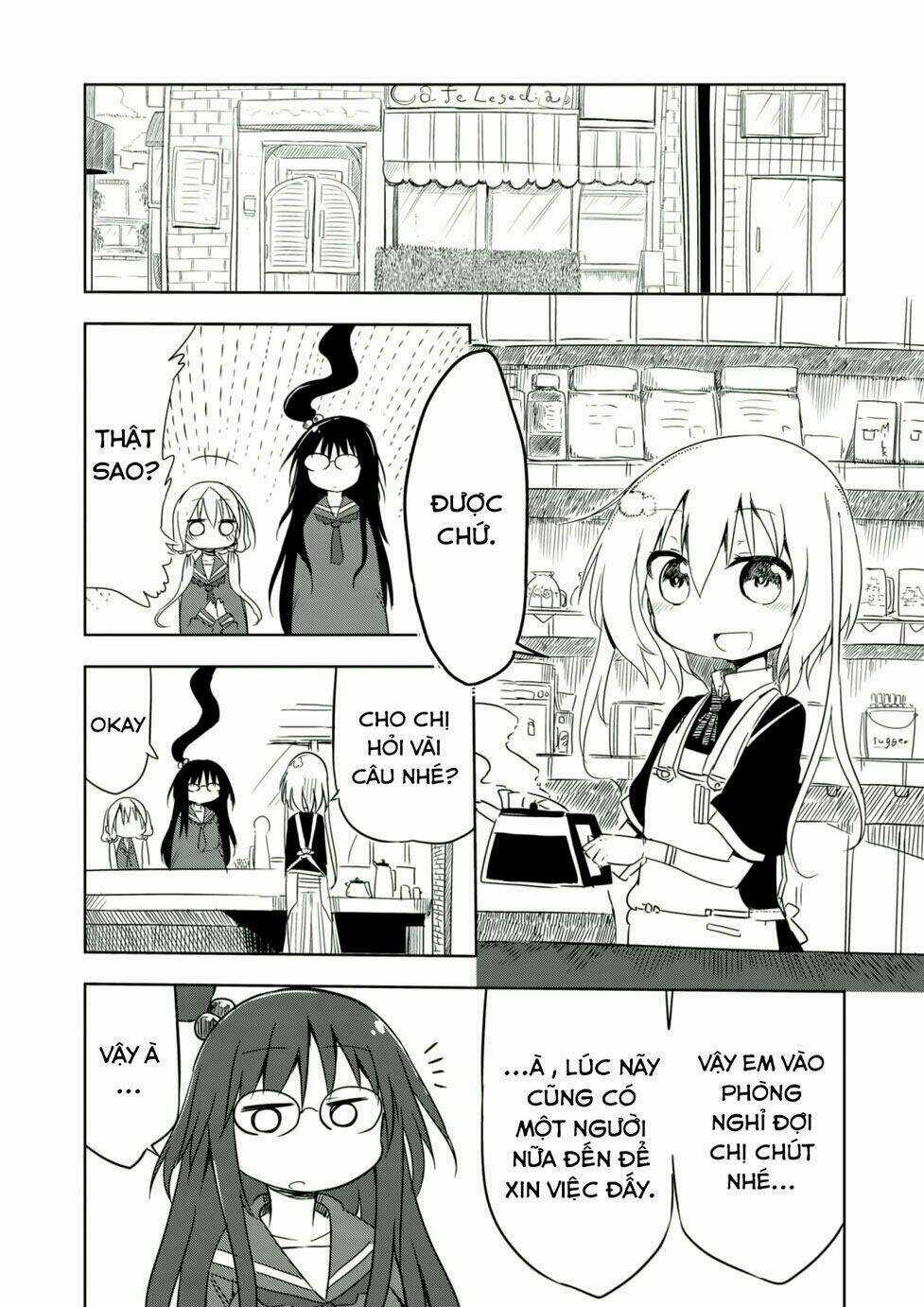 Metsuko ni Yoroshiku Chapter 3 trang 6