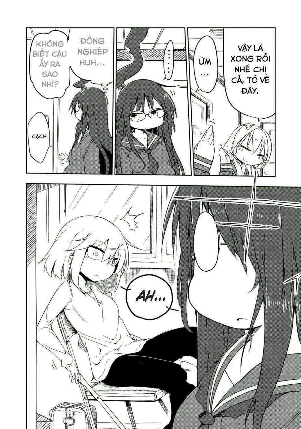 Metsuko ni Yoroshiku Chapter 3 trang 7