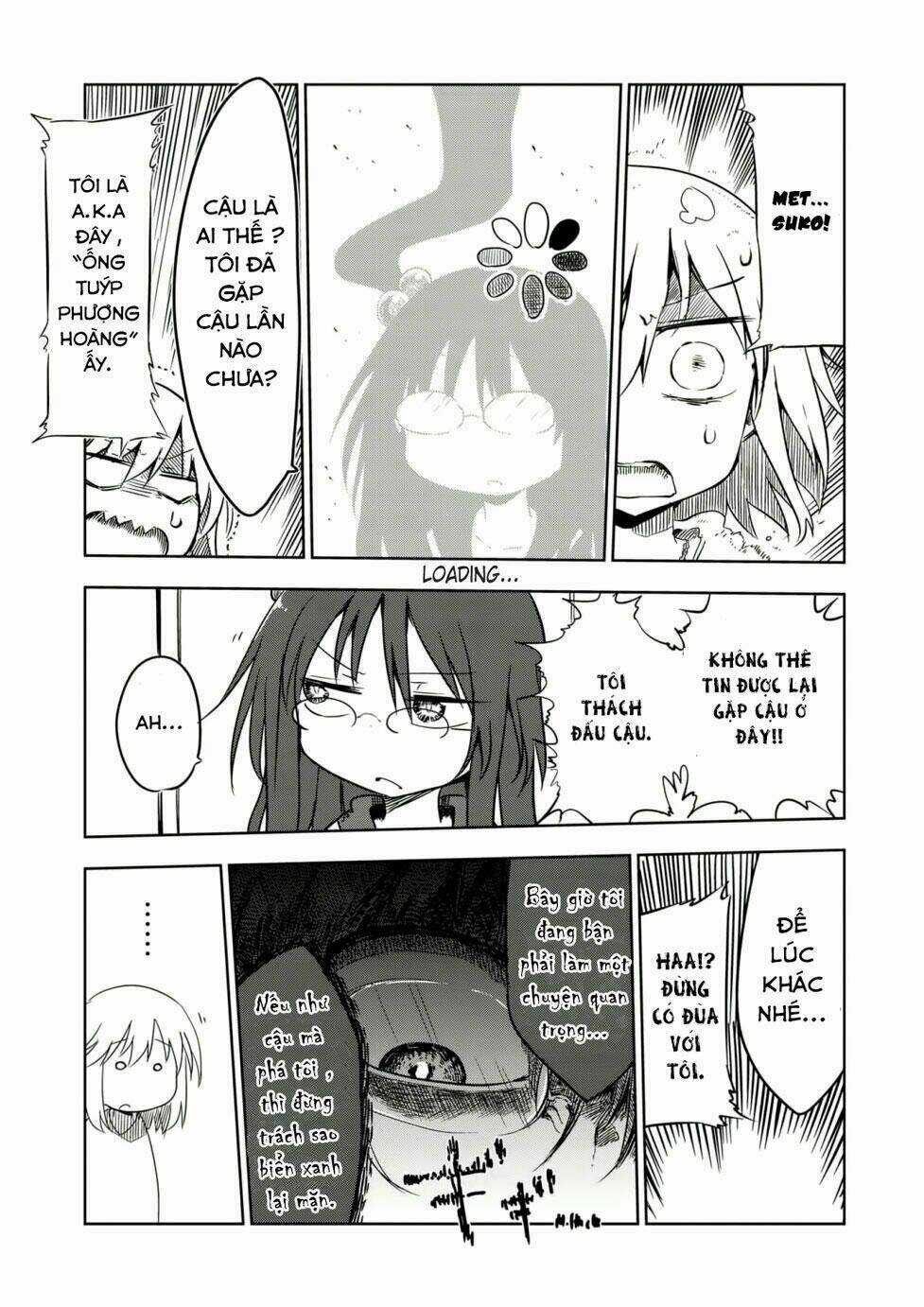 Metsuko ni Yoroshiku Chapter 3 trang 8